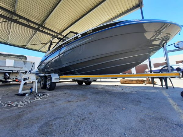 Boat polishing and detailing finish in Langebaan