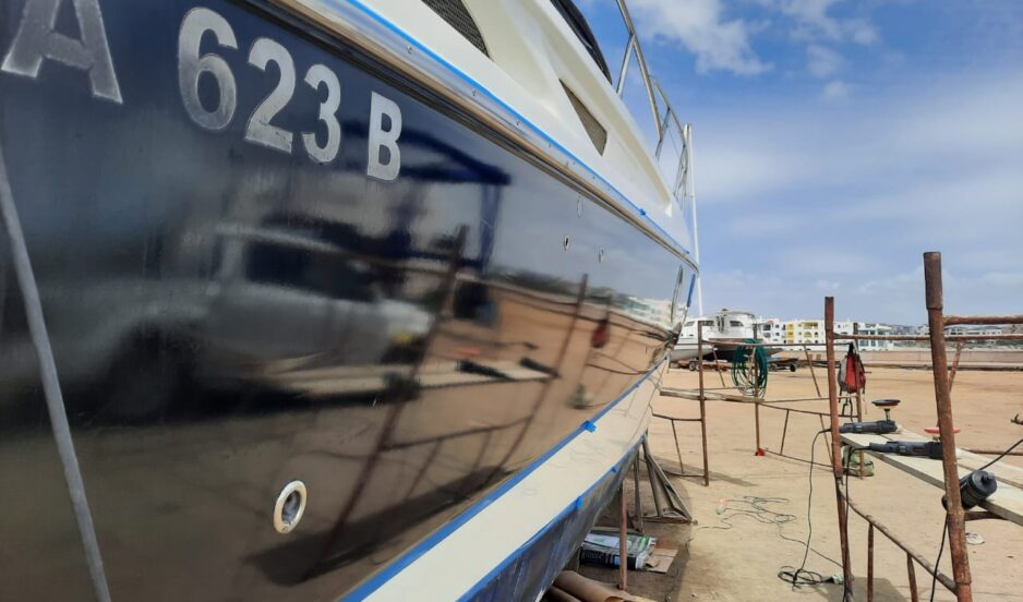 Professional boat detailing in Langebaan by A&D Boat Services