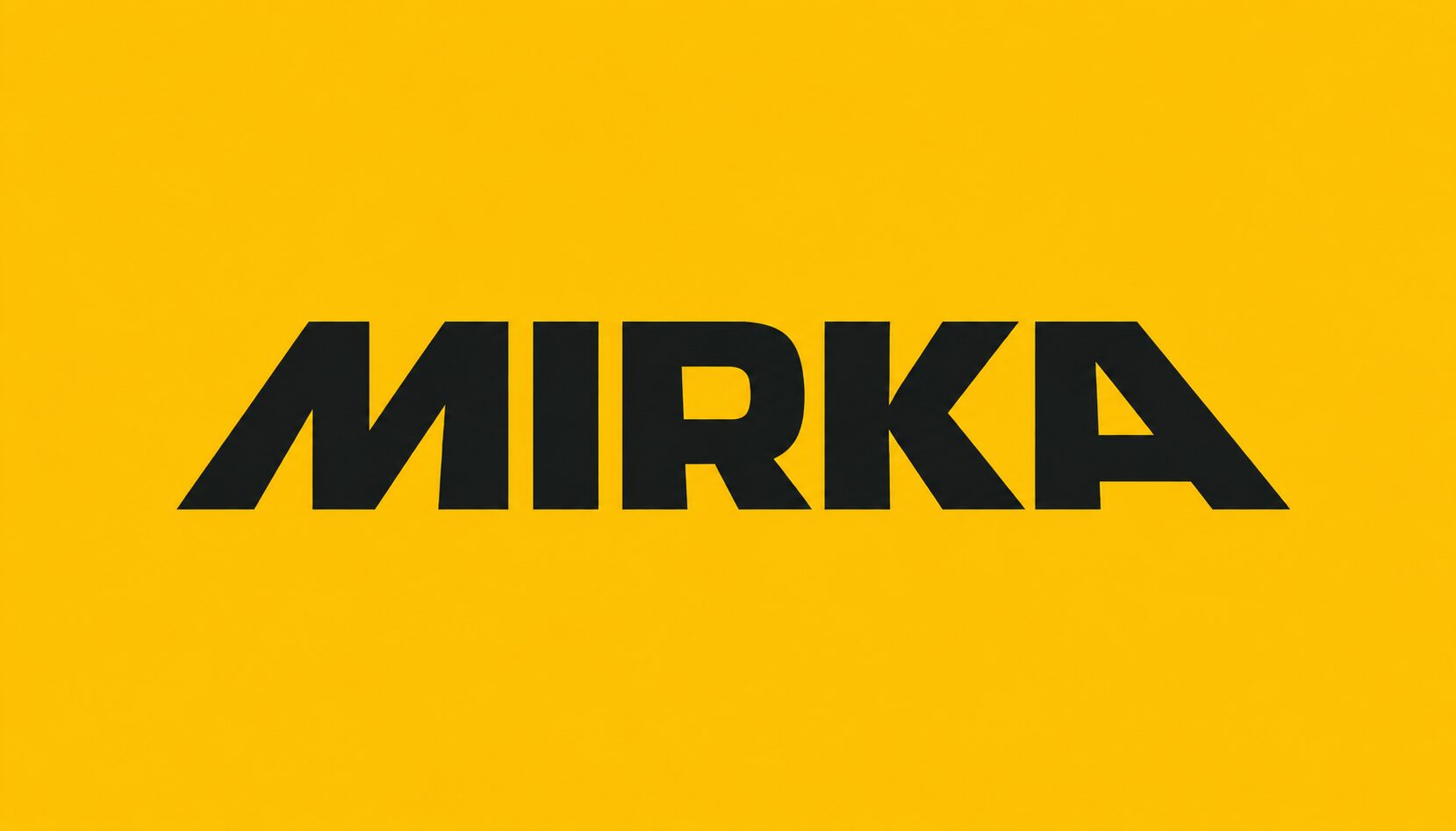 Mirka polishing system logo used for the Gold Detailing Package